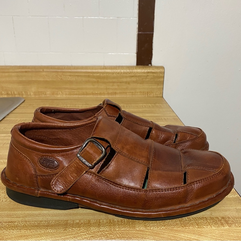 Pikolinos Leather Sandal Size 11.5 (45)